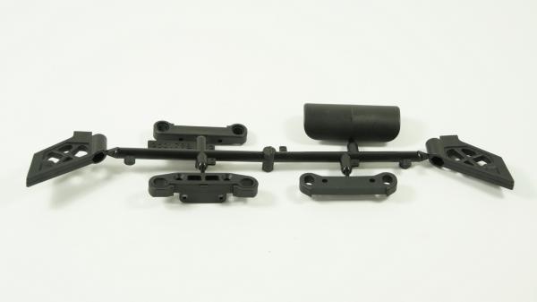SWORKz Spoilerhalter & Rammer S104
